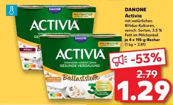 Kaufland ACTIVIA Angebot