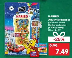 Kaufland HARIBO Adventskalender Angebot