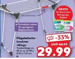 Kaufland Flügelwäschetrockner King Angebot