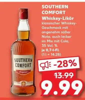 Kaufland Southern Comfort Angebot