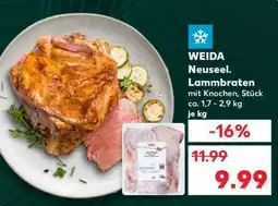 Kaufland WEIDA Neuseel. Lammbraten Angebot