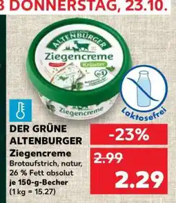 Kaufland DER GRÜNE ALTENBURGER Angebot