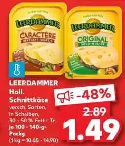 Kaufland LEERDAMMER Holl. Schnittkäse Angebot