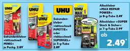 Kaufland Alleskleber MAX REPAIR POWER Angebot