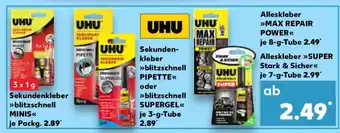 Kaufland Alleskleber MAX REPAIR POWER Angebot