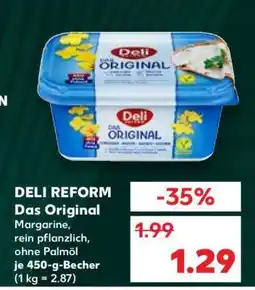 Kaufland Deli-Reform das Original Angebot