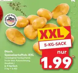 Kaufland Dtsch. Speisekartoffeln XXL Angebot