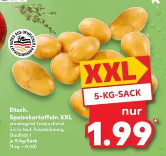 Kaufland Dtsch. Speisekartoffeln XXL Angebot