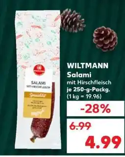 Kaufland Wiltmann Salami Angebot