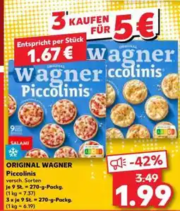 Kaufland Original Wagner Piccolinis Angebot