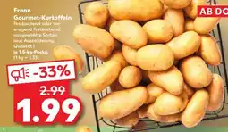 Kaufland Franz. Gourmet- Kartoffeln Angebot