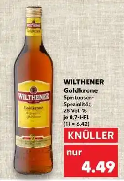 Kaufland Wilthener Goldkrone Angebot