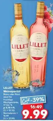 Kaufland LILLET Weinaperitif Angebot