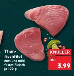 Kaufland Thunfischfilet Angebot