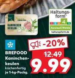 Kaufland BREFOOD Kaninchenkeulen Angebot