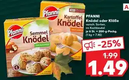 Kaufland PFANNI Knödel oder Klöße Angebot