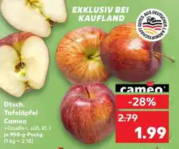 Kaufland Dtsch. Tafeläpfel Cameo Angebot