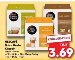Kaufland Nescafé Dolce Gusto Kapseln Angebot