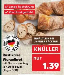 Kaufland Rustikales Wurzelbrot Angebot