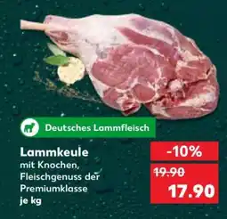Kaufland Lammkeule Angebot