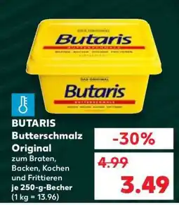 Kaufland BUTARIS Butterschmalz Original Angebot