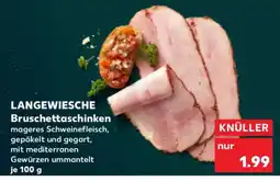 Kaufland LANGEWIESCHE Bruschettaschinken Angebot