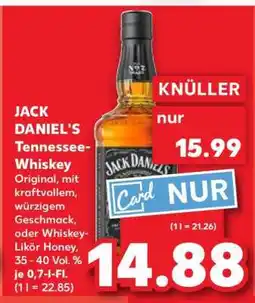 Kaufland Jack Daniel’s Tennessee Whiskey Angebot