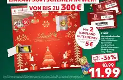 Kaufland Lindt Adventskalender Angebot
