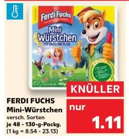Kaufland FERDI FUCHS Mini-Würstchen Angebot