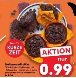 Kaufland Halloween-Muffin Angebot