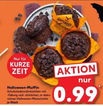 Kaufland Halloween-Muffin Angebot