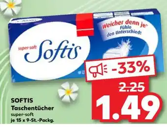 Kaufland Softis Taschentücher Angebot