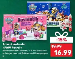 Kaufland Adventskalender PAW Patrol Angebot
