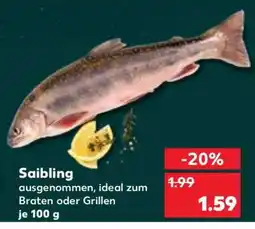 Kaufland Saibling Angebot