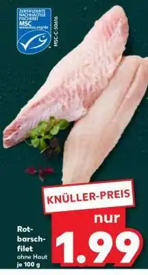 Kaufland Rotbarschfilet Angebot