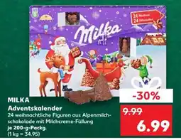 Kaufland MILKA Adventskalender Angebot