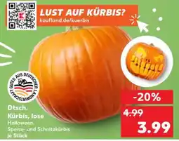 Kaufland Dtsch. Kürbis, lose Angebot