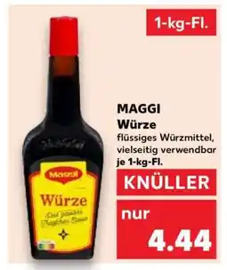 Kaufland MAGGI Würze Angebot