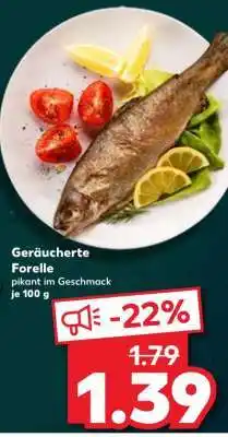 Kaufland Geräucherte Forelle Angebot