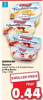 Kaufland EHRMANN Dessert Angebot