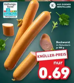 Kaufland Bockwurst Angebot
