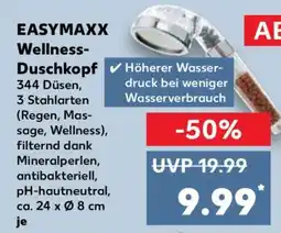 Kaufland EASYMAXX Wellness-Duschkopf Angebot