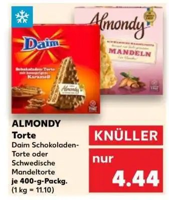 Kaufland ALMONDY Torte Angebot