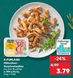 Kaufland K-PURLAND Hähnchen-Geschnetzeltes Angebot