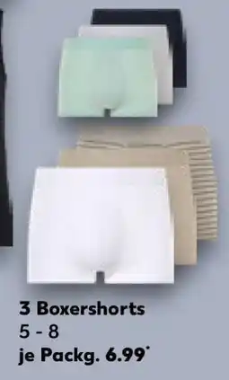 Kaufland 3 Boxershorts Angebot