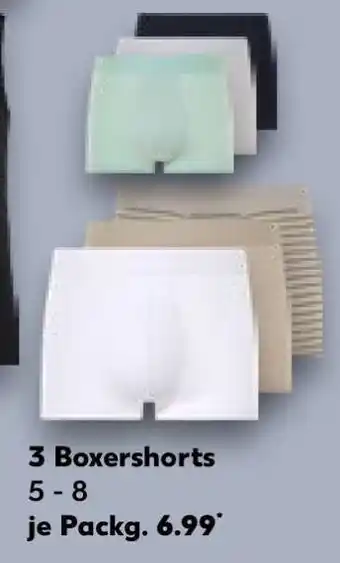 Kaufland 3 Boxershorts Angebot