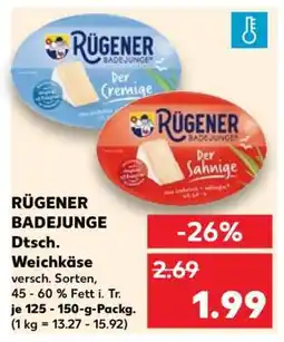 Kaufland RÜGENER Badejunge Angebot