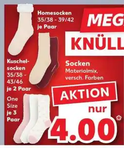 Kaufland Socken Angebot