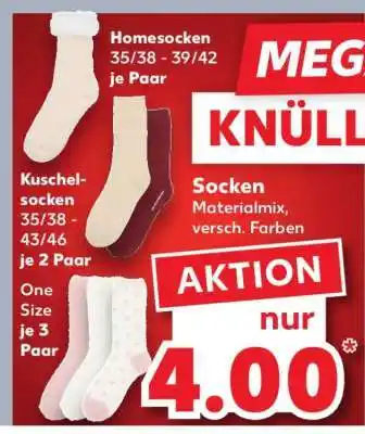 Kaufland Socken Angebot