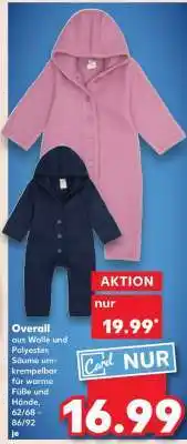 Kaufland Overall Angebot